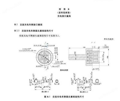 深圳德邁盛交流充電車(chē)輛插頭通止規(guī)定制